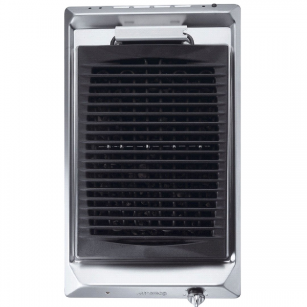 Smeg SEGR531X 30厘米 嵌入式平面燒烤爐｜附熔岩石、不銹鋼托盤